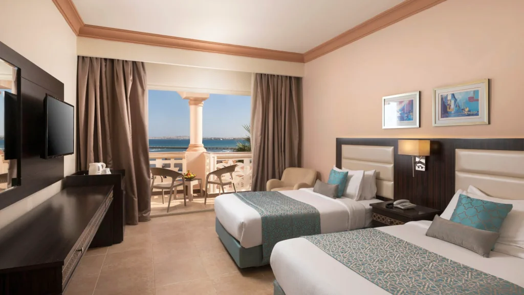 الفندق الباتروس بالاس ريزورت - الغردقة